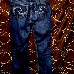 Women’s Silver jeans